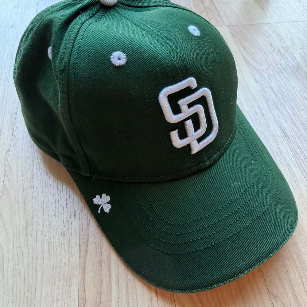 New Era San Diego Padres Kelly Green "St. Patrick's Day" 9twenty Hat San Diego